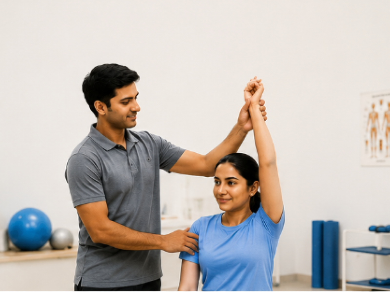 Physiotherapist in Mumbai