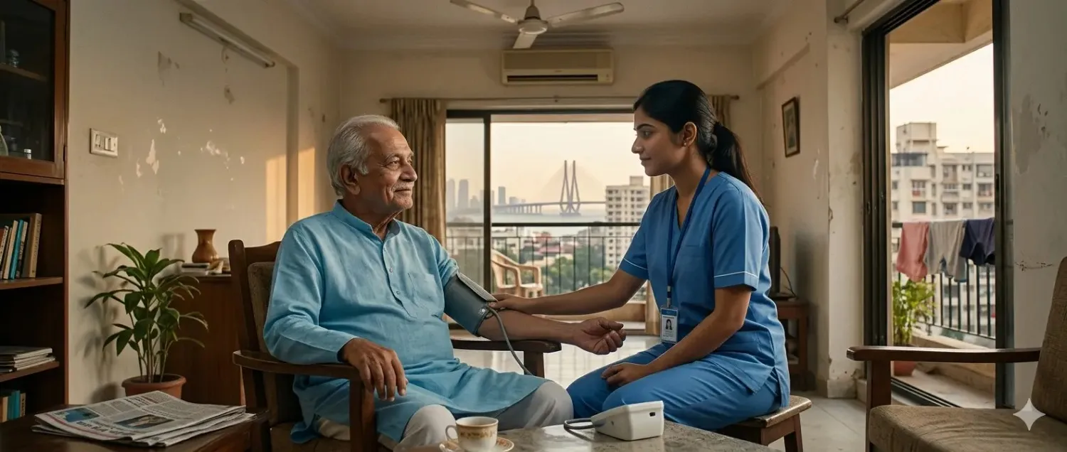 Choosing the Right Nursing Bureau in Mumbai for Home Care and Elderly Services