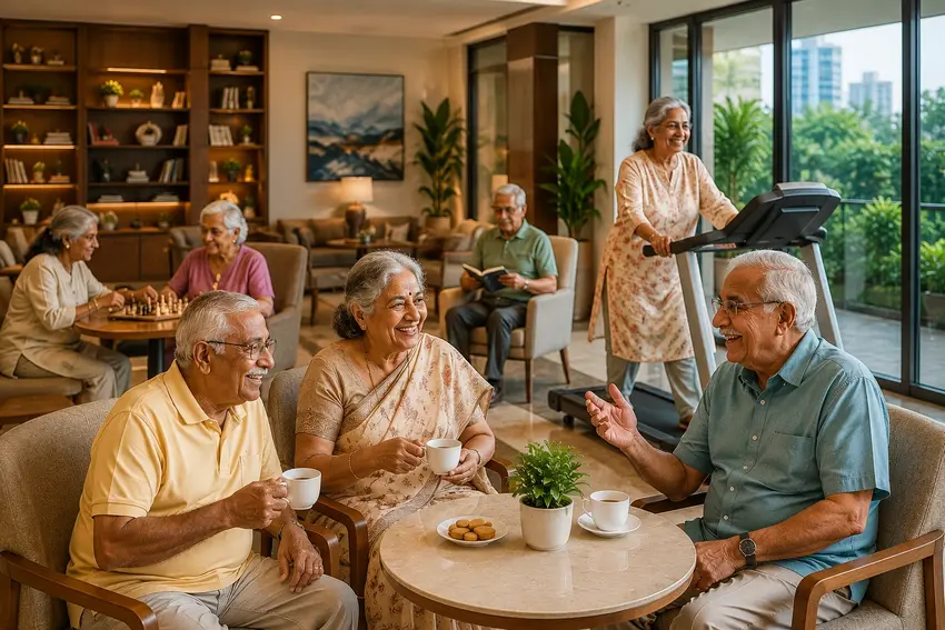 How Luxury Old Age Homes in Mumbai Are Transforming Senior Living 