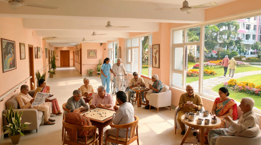 What Makes the Top Old Age Homes in Mumbai Stand Out 