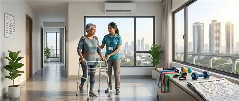 Comprehensive Home Care Physiotherapy for the Elderly in Mumbai Best Services  Providers