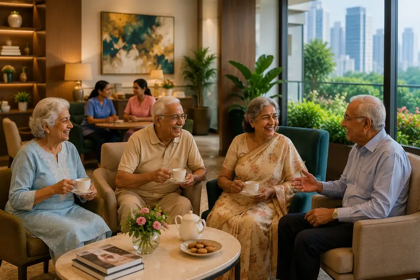 Why Mumbai Families Are Choosing Premium Assisted Living for Their Loved Ones 