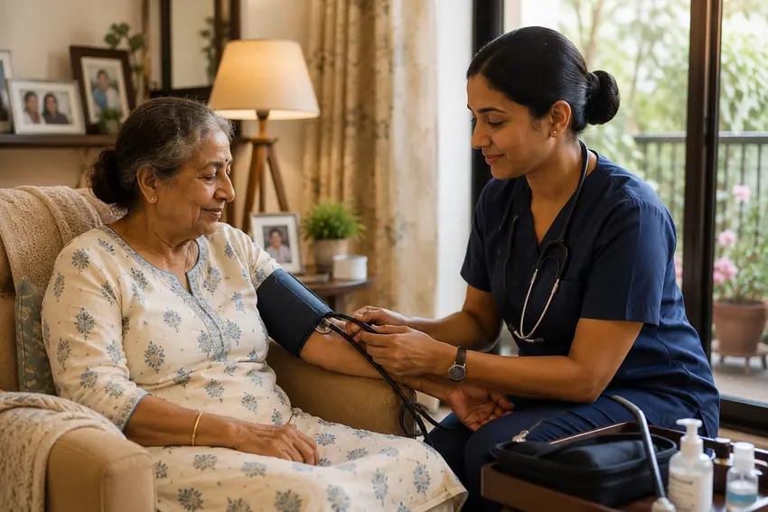 What Makes the Best Home Nursing Services in Mumbai Stand Out  