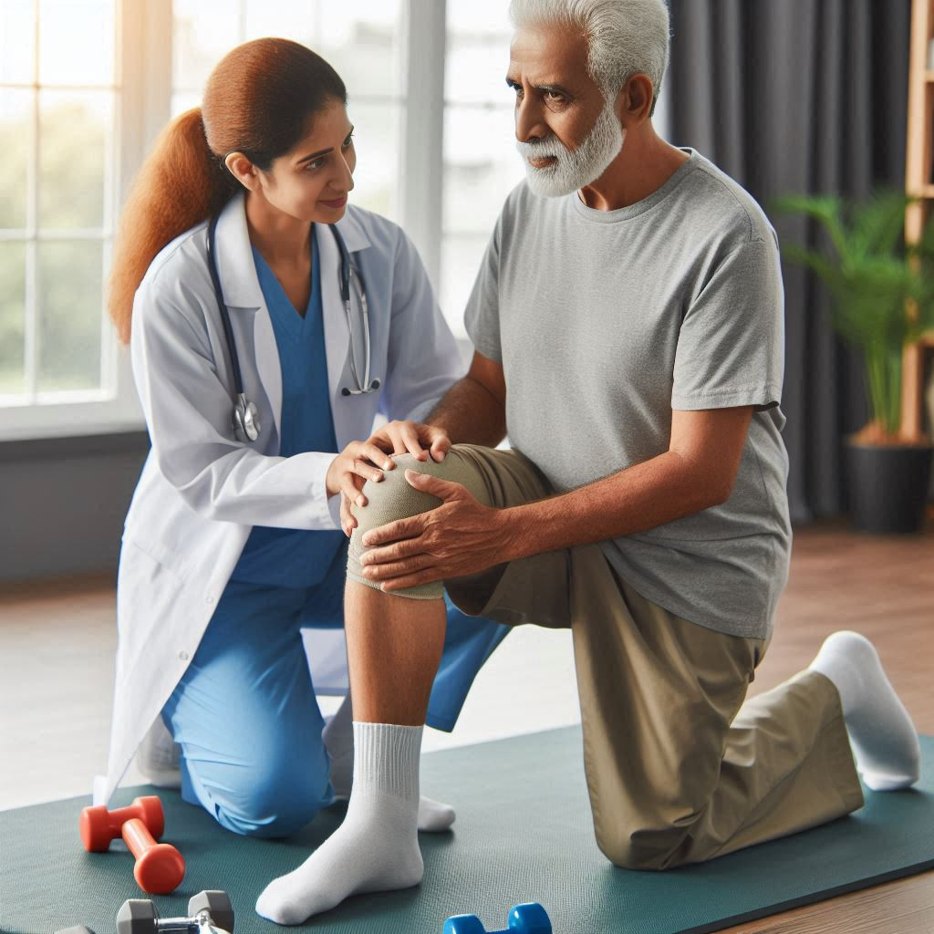 Vital Role of Physiotherapy for a quicker recovery after Knee Replacement Surgery- Dr. Neha Deo