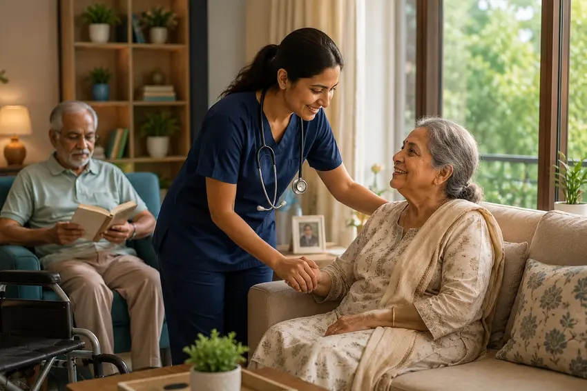 How the Best Home Nursing Services in Mumbai Are Transforming Elderly Care
