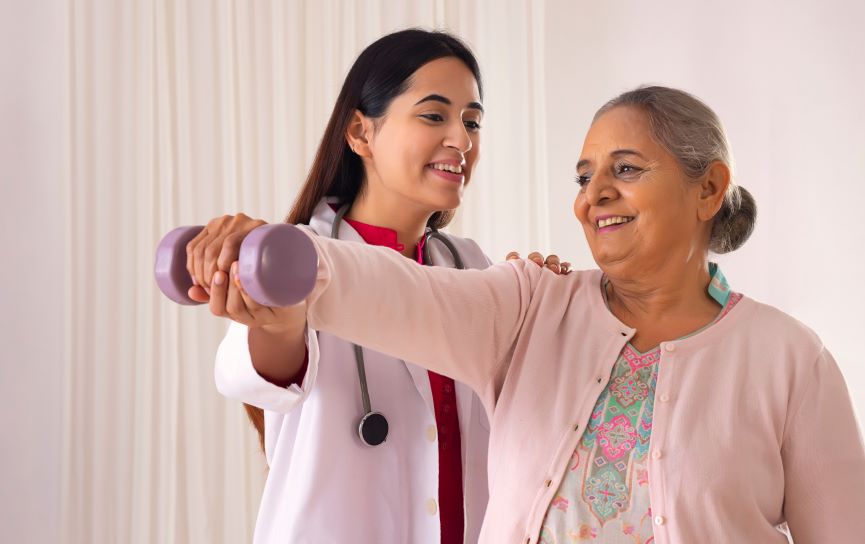 Why aging adults should consider physiotherapy for mental health support