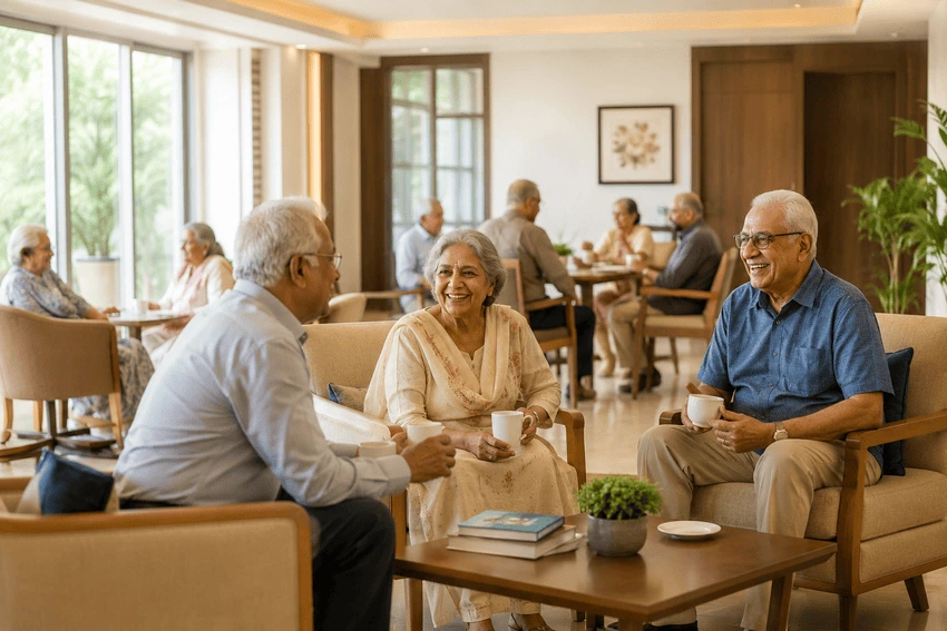 Which Luxury Senior Citizen Homes In Mumbai Are Worth Choosing
