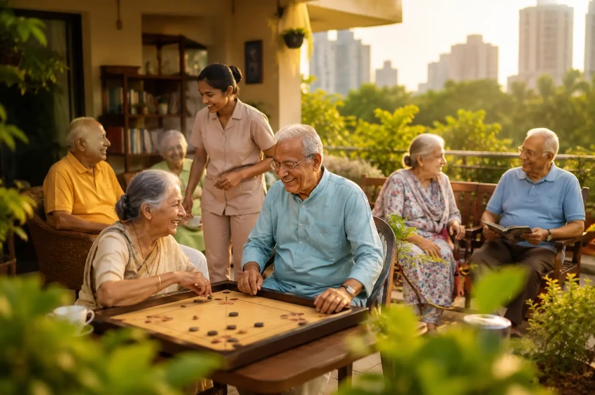 What Are the Benefits of Choosing Elderly Homes in Mumbai for Seniors 