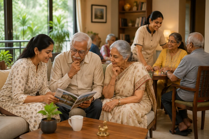 How to Choose the Right Old Age Home in Mumbai 