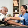 Professional elderly care services