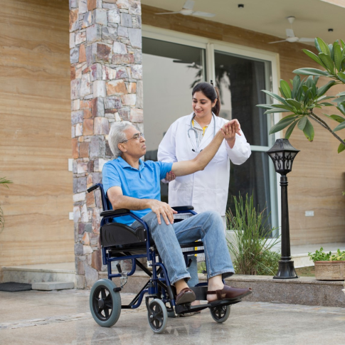 Sneh premium senior home exterior